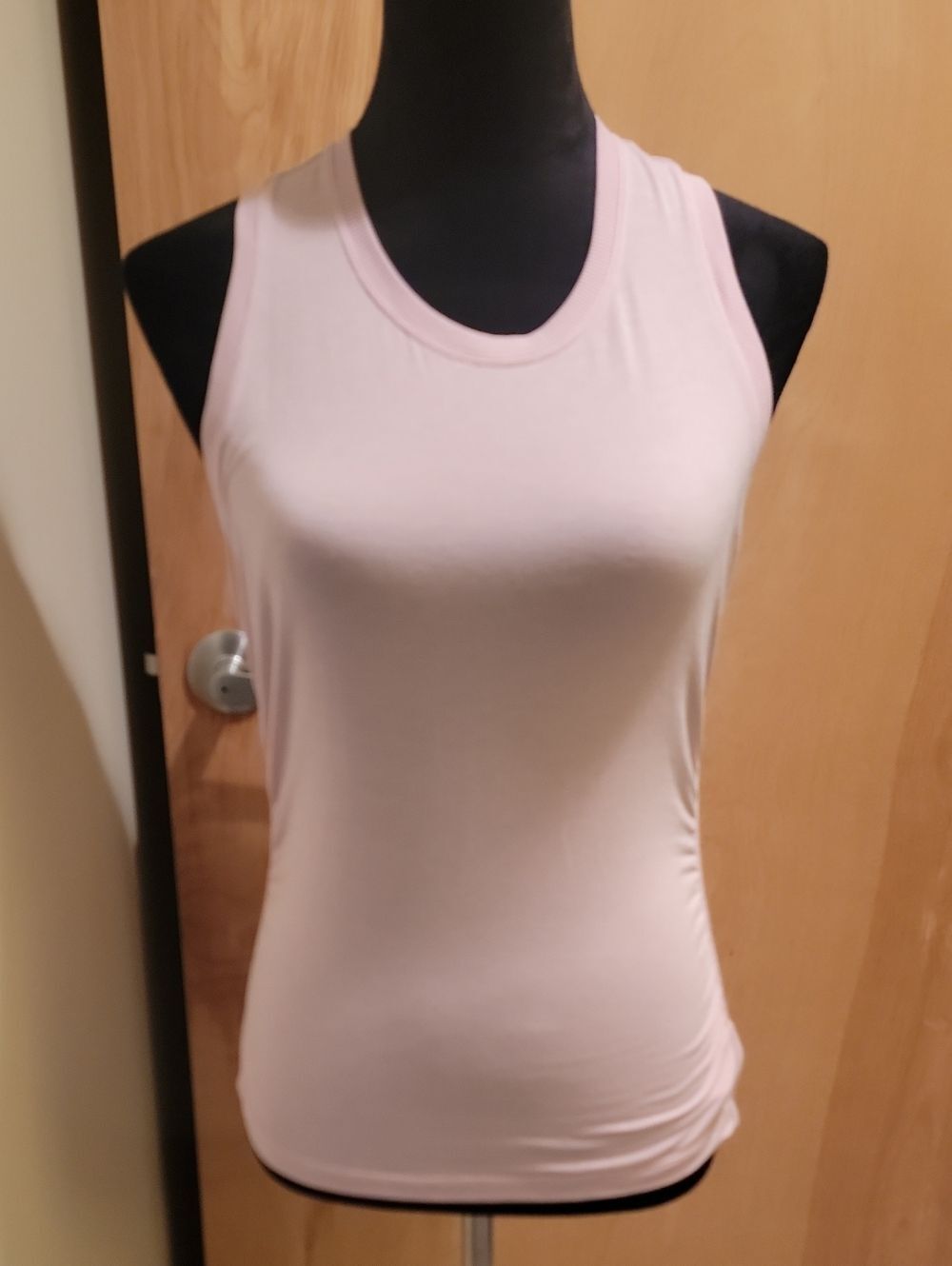 Athleta Pale Pink Racerback Tank Top